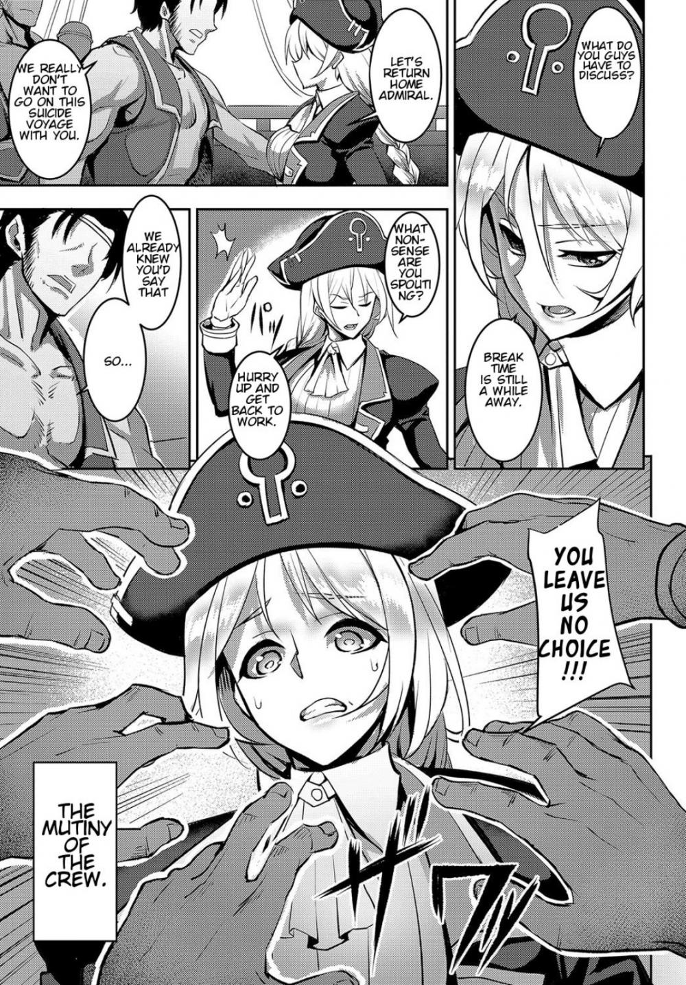 Hentai Manga Comic-The Suffering of Admiral Diaz-Read-3